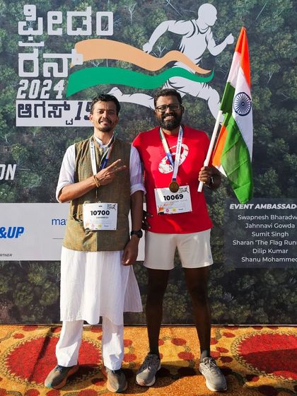 Lotus Sports and Fitness - Group Fitness Classes Freedom Run Community Marathon photo 41