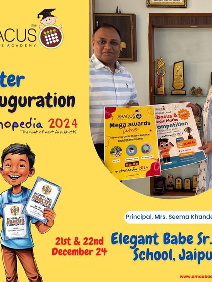 Abacus D Maths Academy - Educational Franchise & Teacher Training Our Growing Franchise & School Network photo 37