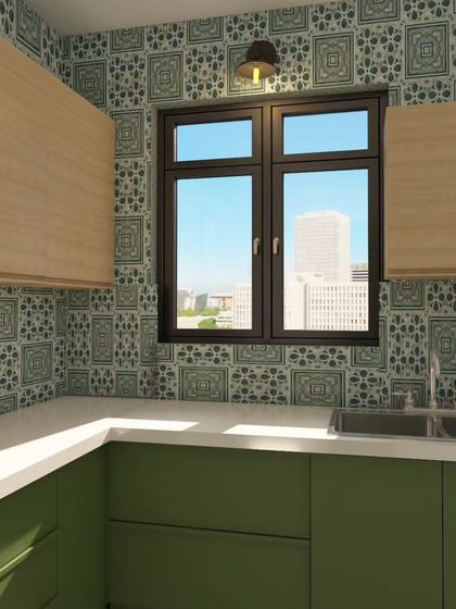 A collection of our 3D design concepts, showcasing various styles, color combinations, and layouts for kitchens, bedrooms, and living rooms. This is the first step in bringing your dream home to life.