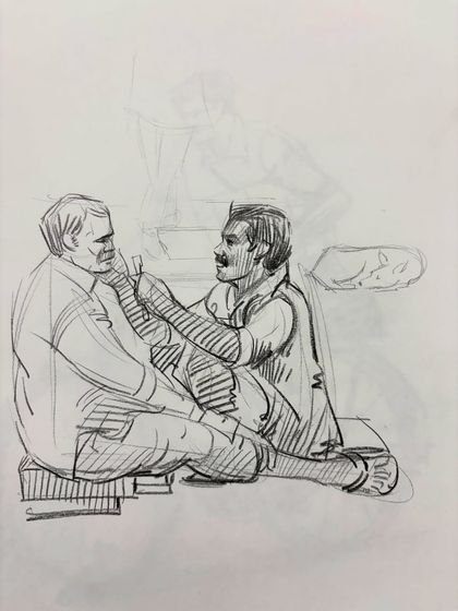 Expressive Figure & Scene Sketches photo 37