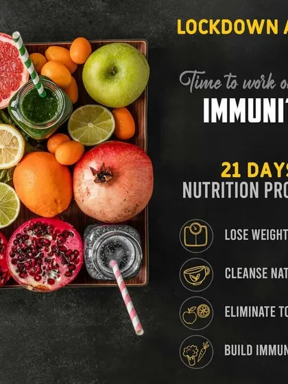 Ready to build your immunity and cleanse your body naturally? My 21-day nutrition program is designed to help you lose weight, eliminate toxins, and build a stronger defense system with a focus on superfoods.