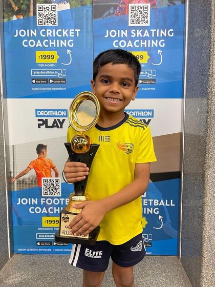Elite Soccer School - Youth Football Coaching Programs Our Champions: Tournament Success photo 66