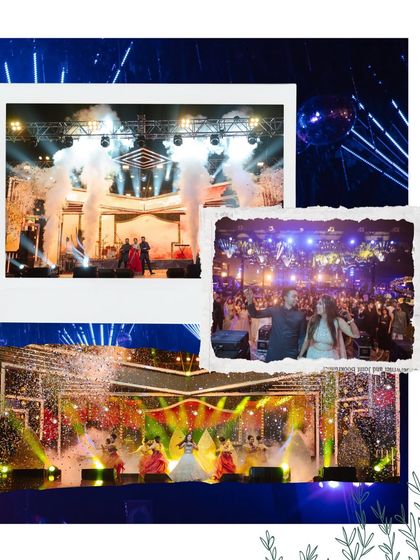 Electrifying Sangeet & Reception Nights photo 3