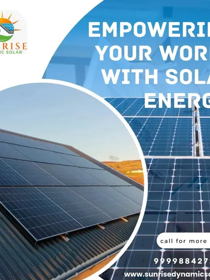 Empowering your world with solar energy is my goal. This image of panels against a clear sky symbolizes the clean, limitless potential of the sun.