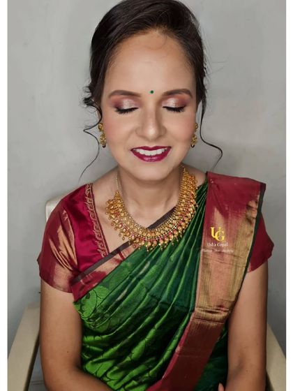 Usha Gopal - Special Occasion Makeup & Hair Timeless Traditional Looks photo 30
