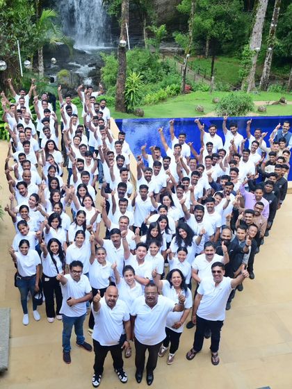 The entire team of Aratt Developers united at their "Aratt Galvanize" offsite in Coorg. It is incredibly rewarding to see a team come together and celebrate their success.