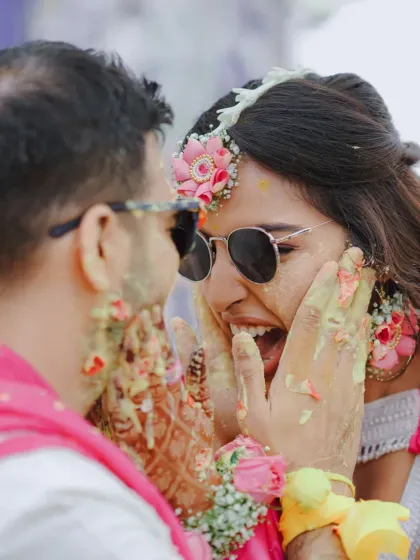 Flinters Management - Full Wedding Planning Vibrant Haldi & Mehendi Ceremonies photo 34