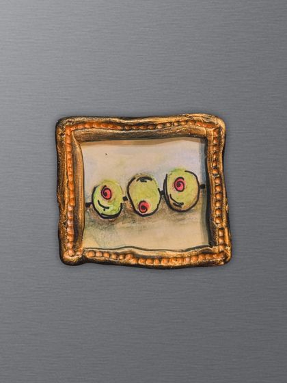 Hand-Painted Fridge Magnets photo 8