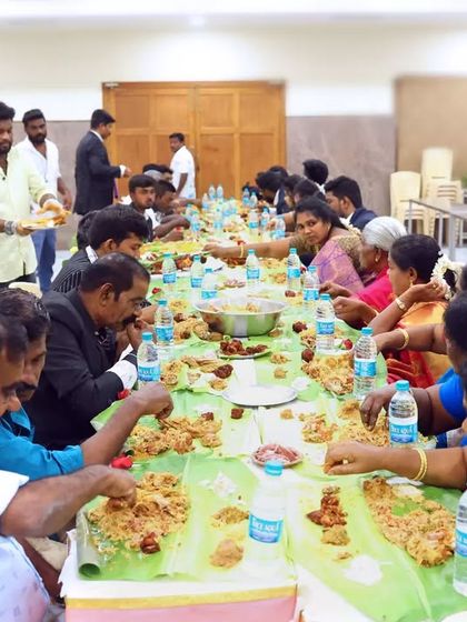 Golden Banana Leaf Caterers - Event Management Services Authentic Biryani & Grand Feasts photo 10