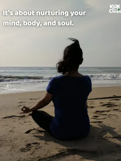 Self-love is about nurturing your mind, body, and soul. A quiet moment of meditation by the sea is one of my favorite ways to connect with myself and find balance.