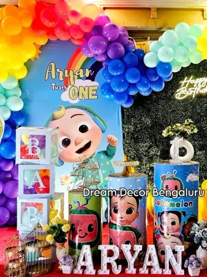 Dream Decor - Party & Celebration Decor Kids' Cartoon & Character Parties photo 53