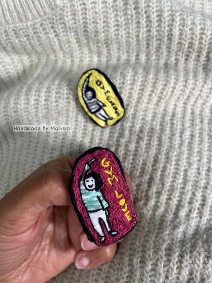 Whether you love the gym or just love the idea of it, I made these for you. This shot shows both the 'Gym Love' and 'Gym Class' designs, celebrating fitness buffs and couch potatoes with a sense of humor.