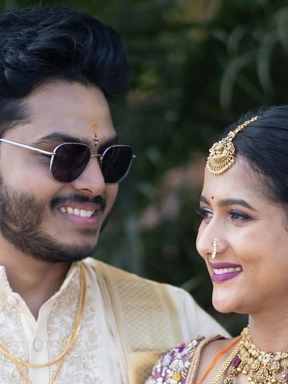 Makeovers by Ramya - Bridal & Special Occasion Makeup Traditional Muhurtham Looks photo 35