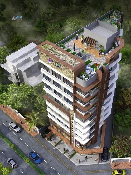 High-Rise Residential Skylines photo 31