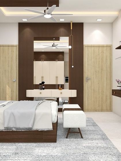 Hexin Designers - Interior Design & Renovation (Residential & Commercial) Elegant Bedroom Designs photo 12