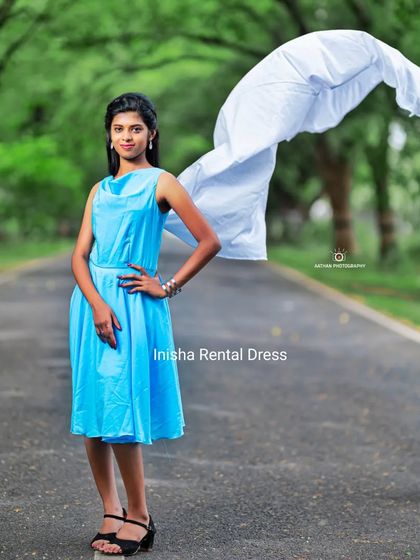 Inisha Rental Dress - Bridal & Occasion Wear Rental Dreamy Photoshoot Gowns photo 45