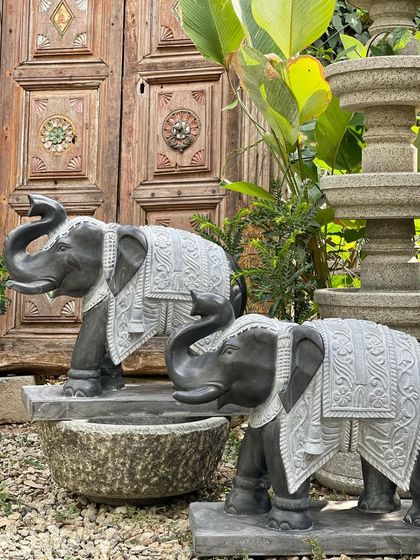 Greenhouse - Handcrafted Stone Sculpture & Decor Whimsical Creatures & Mythical Beings photo 17