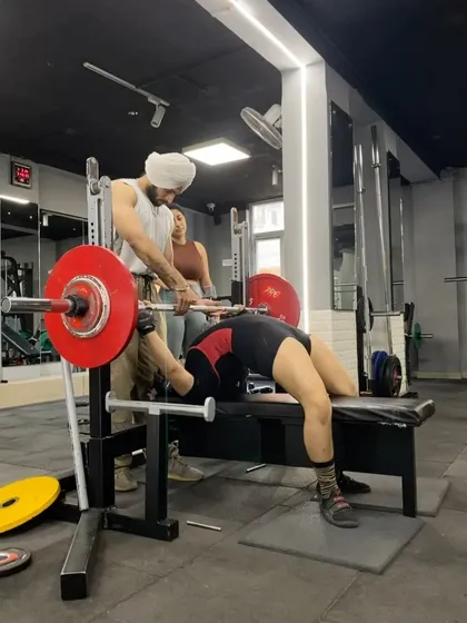 Priyanshi's roller-coaster win at the Junior National Championship. After controversial judging on her squat and bench attempts, she came from behind to secure the gold medal, showing true competitive spirit.