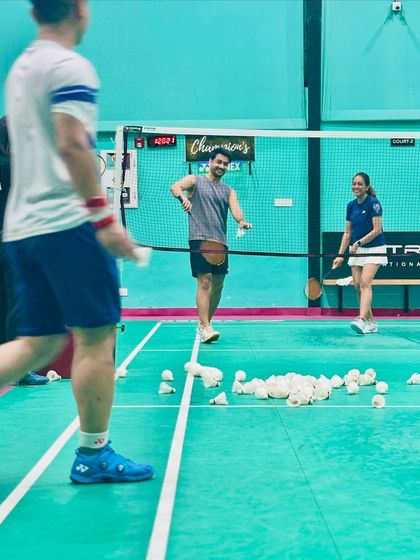 The aftermath of a great drill. The smiles and camaraderie after a tough session are what our community is all about.