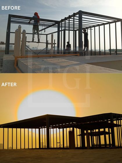 Terrace Garden - Commercial & Hospitality Design The TGI Transformation: Before & After photo 9