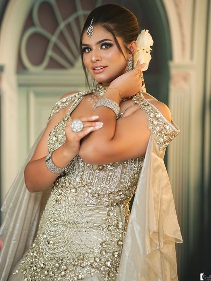 Sushma Manjunath - Bridal & Event Makeup and Styling Glamorous Reception & Party Styles photo 23
