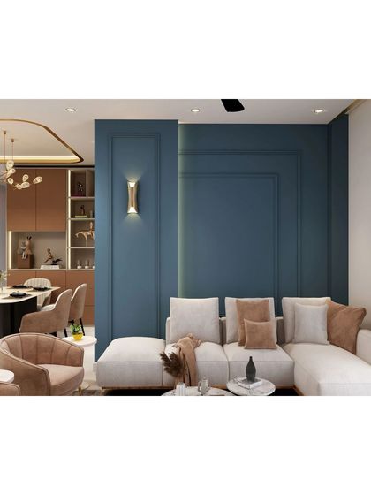 Ace Construction & Interiors - Home Renovation Luxurious Living & Dining Spaces photo 40