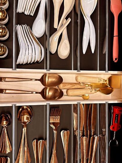 Sort Story by Smriti - Home Organization Smart & Serene Kitchens photo 29