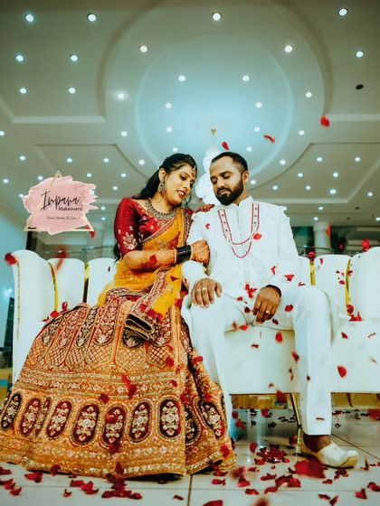 Impana Makeovers - Bridal & Special Occasion Styling Reception & Glam Looks photo 7