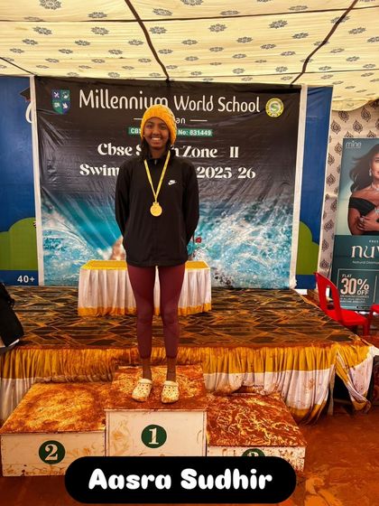 Basavanagudi Aquatic Centre - Swimming Coaching and Lessons Team BAC: A Community of Champions photo 7