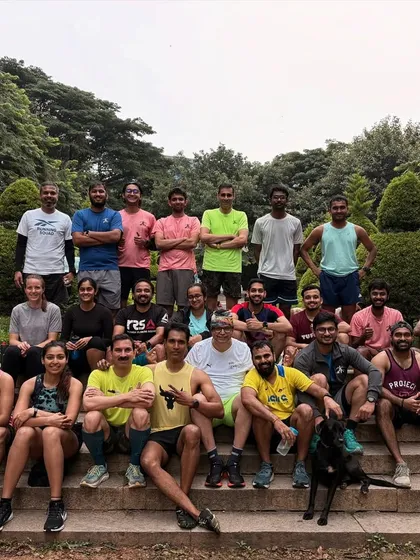 This is the RTC family. We have runners of all levels, from those just starting their journey to seasoned ultra-marathoners. We train together, we race together, and we celebrate every finish line.
