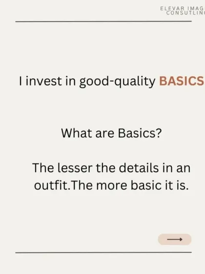 Rohini Vagal - Personal Styling & Wardrobe Curation Build a Wardrobe That Works photo 21