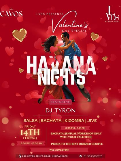 Lourd Vijay's Dance Studio - Social Dance Events & Parties Themed Parties & Special Nights photo 12