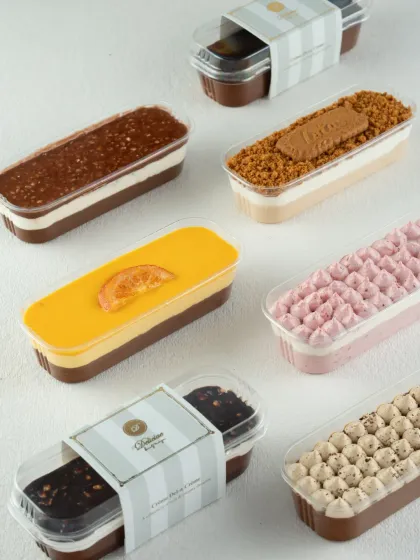 I am so excited about our 'Crème Del-a Crème' collection. With flavours like Orange Chocolate, Tiramisu, and Biscoff, there's a creamy, delicious dessert for every palate.