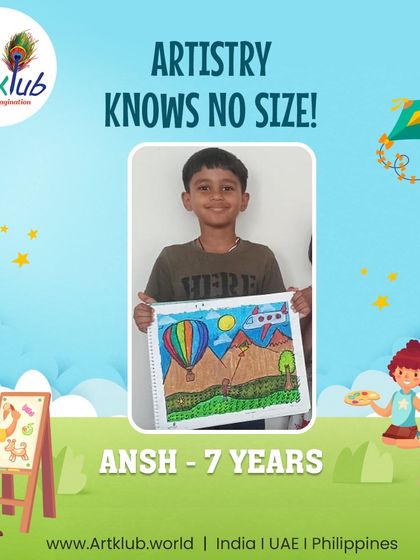 Artklub - Art & Craft Classes for Kids Creative Explorers: Art for Ages 7-9 photo 36