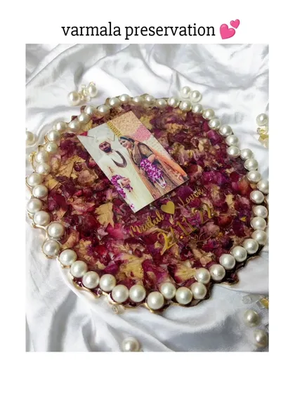 This gallery shows a variety of my personalized photo frames and date keepsakes. From romantic floral designs to minimalist date frames, each piece is handcrafted to preserve your most precious memories.