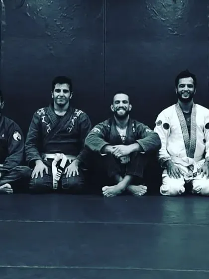 This is the way. A group of our senior belts and dedicated members after a tough session.
