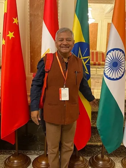 We are so proud of our co-founder, Dr. Amit Sen, representing India at the Global Youth Summit in Kazan, Russia. His work on the global stage amplifies our commitment to child and adolescent mental health.