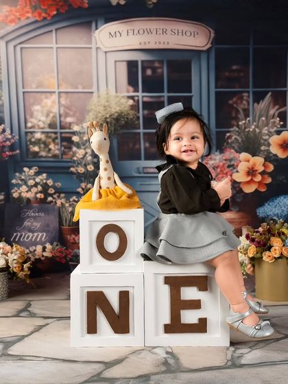 First Birthday & Cake Smash Fun photo 25