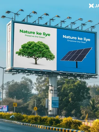 Our philosophy is simple: everything we do is for nature. This belief, 'Nature ke liye', guides our mission to balance progress with preservation. We empower a cleaner future by providing sustainable solutions like solar power, ensuring that we preserve the green for generations to come.
