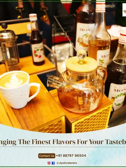 Bringing the finest flavors to your tastebuds with our dedicated beverage station. We offer everything from freshly brewed coffee to a variety of flavored syrups.
