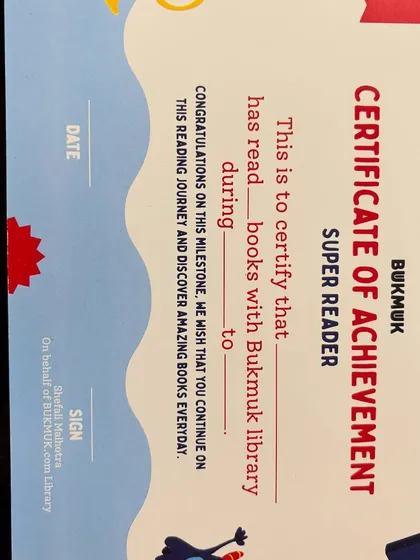 Join our 100 Book Reading Challenge for 2025. It's a fantastic way to stay motivated and read more. Participants get a certificate, a reading journal, and access to special online literary sessions.