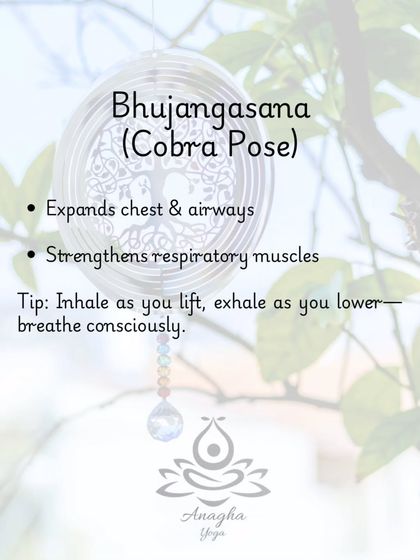 Anagha Yoga - Therapeutic Yoga Better Breathing, Deeper Sleep photo 20