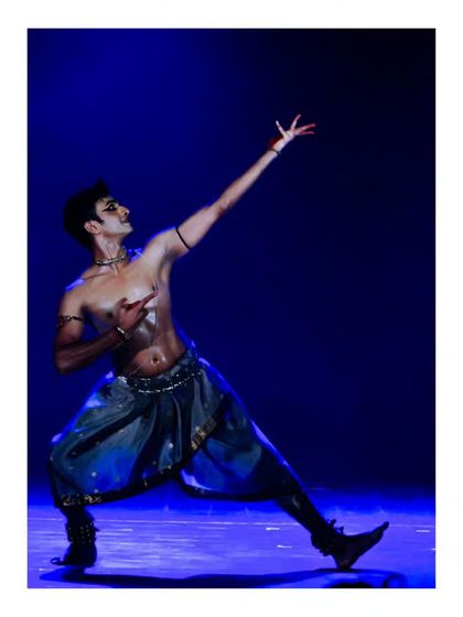 Parshwanath Upadhye - Dance Performances & Productions Solo Recitals: The Margam & Beyond photo 19