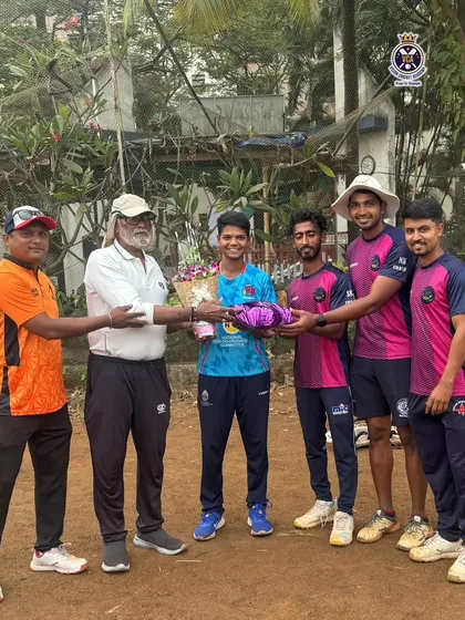 We are proud to develop talent across all levels. Here, our coaches congratulate Saumya Singh on her selection for the Mumbai Senior Women’s team, where she took 6 crucial wickets to help them become champions.