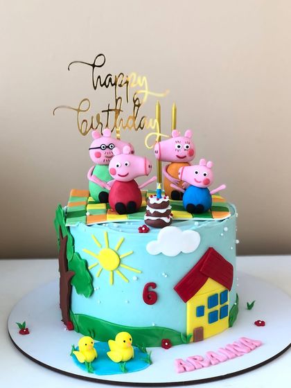Ankita Das - Designer Cakes & Desserts For the Little Ones: Character & Themed Cakes photo 13