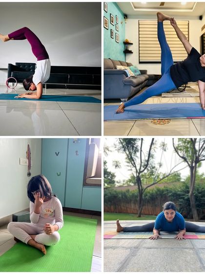 More moments of student progress, from a young yogi finding her focus to advanced practitioners exploring inversions and splits. Yoga is truly a practice for all ages and stages.