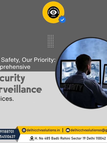 Your safety is my priority. I provide comprehensive security surveillance services tailored to your needs.