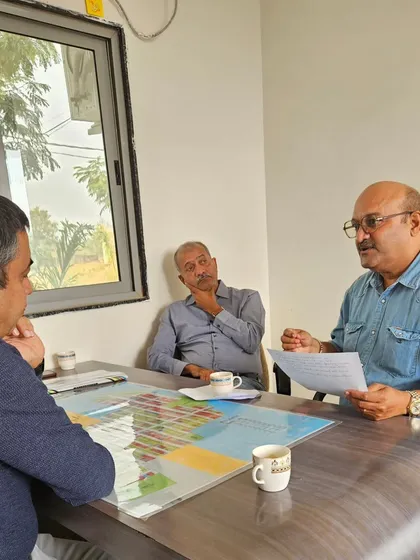 Reviewing the master plan for a commercial or industrial park. My Vastu expertise extends to large-scale projects, ensuring the entire layout is prosperous.