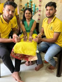 Engagement Mehandi