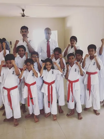 Our third branch of HPKA, at Charitha Classic. We bring authentic Kyokushin training to different communities.